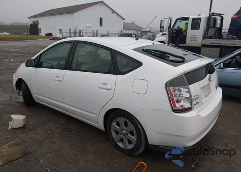 2005 Toyota Prius z USA, uszkodzony, nr VIN JTDKB22U450128019